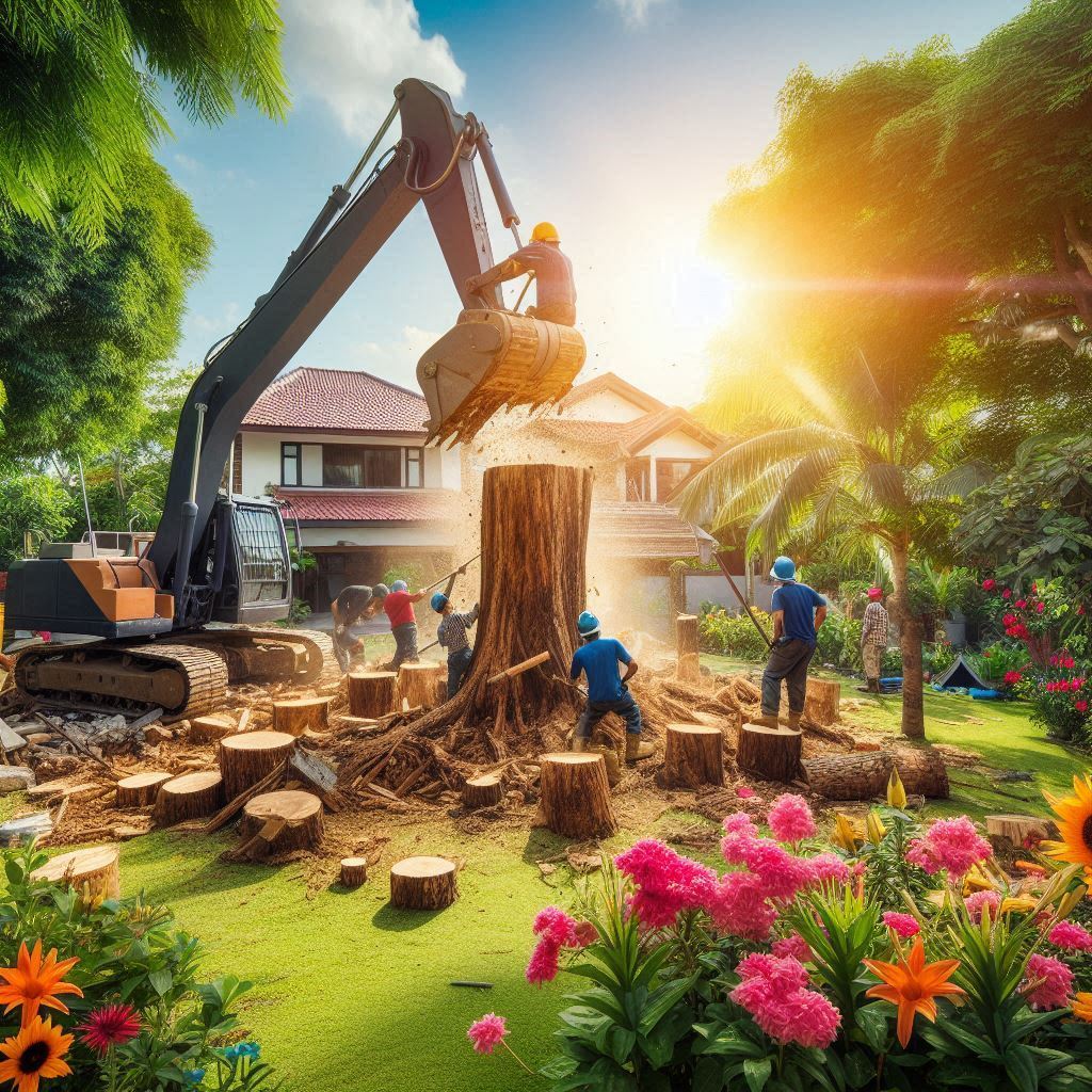 Expert Stump Removal in Revere, Massachusetts - Professional Service by Tree Removal Revere